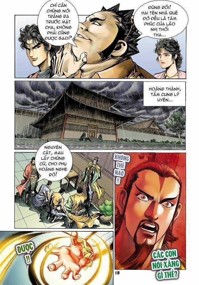 Thiên Tử Truyền Kỳ 4 - Đại Đường Uy Long Chapter 70 trang 18