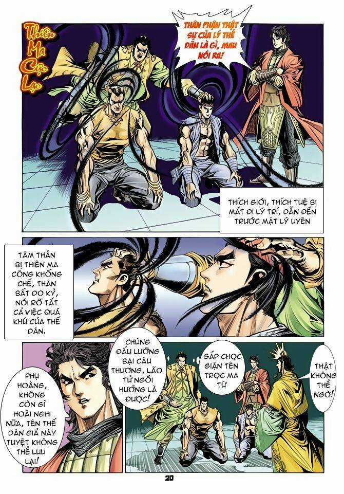 Thiên Tử Truyền Kỳ 4 - Đại Đường Uy Long Chapter 70 trang 19