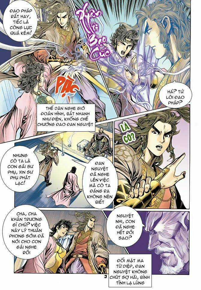 Thiên Tử Truyền Kỳ 4 - Đại Đường Uy Long Chapter 70 trang 2