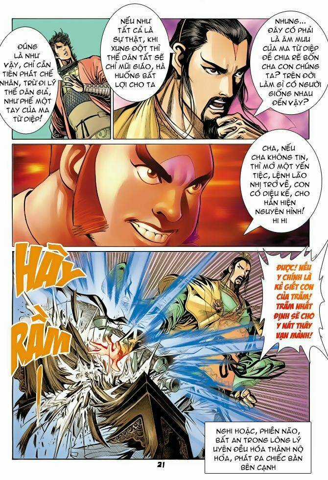 Thiên Tử Truyền Kỳ 4 - Đại Đường Uy Long Chapter 70 trang 20