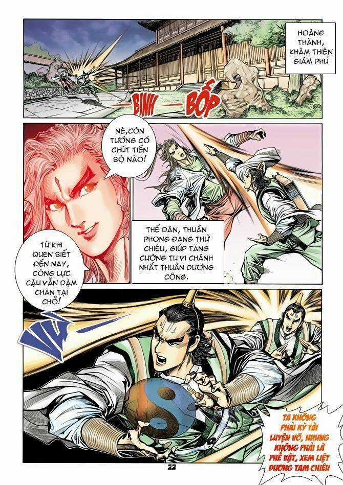 Thiên Tử Truyền Kỳ 4 - Đại Đường Uy Long Chapter 70 trang 21