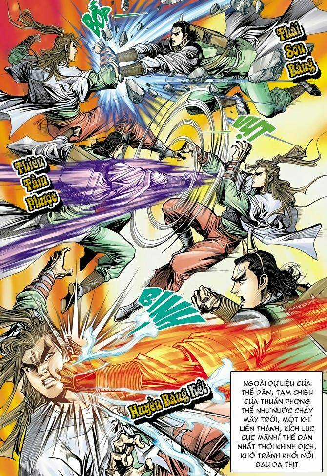 Thiên Tử Truyền Kỳ 4 - Đại Đường Uy Long Chapter 70 trang 22