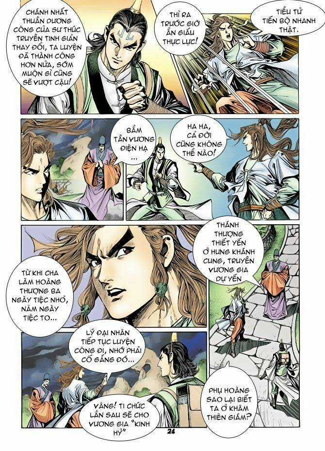 Thiên Tử Truyền Kỳ 4 - Đại Đường Uy Long Chapter 70 trang 23