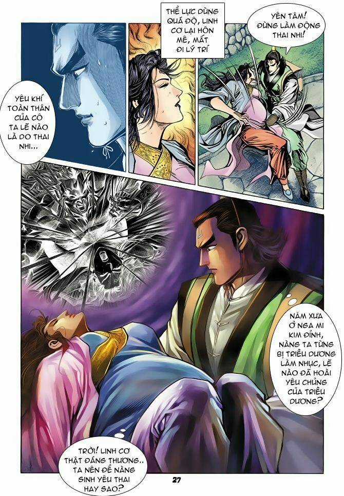 Thiên Tử Truyền Kỳ 4 - Đại Đường Uy Long Chapter 70 trang 26