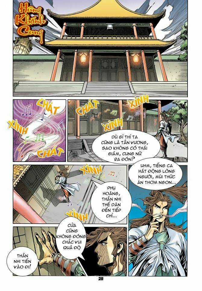 Thiên Tử Truyền Kỳ 4 - Đại Đường Uy Long Chapter 70 trang 27