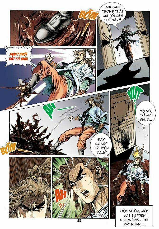 Thiên Tử Truyền Kỳ 4 - Đại Đường Uy Long Chapter 70 trang 28