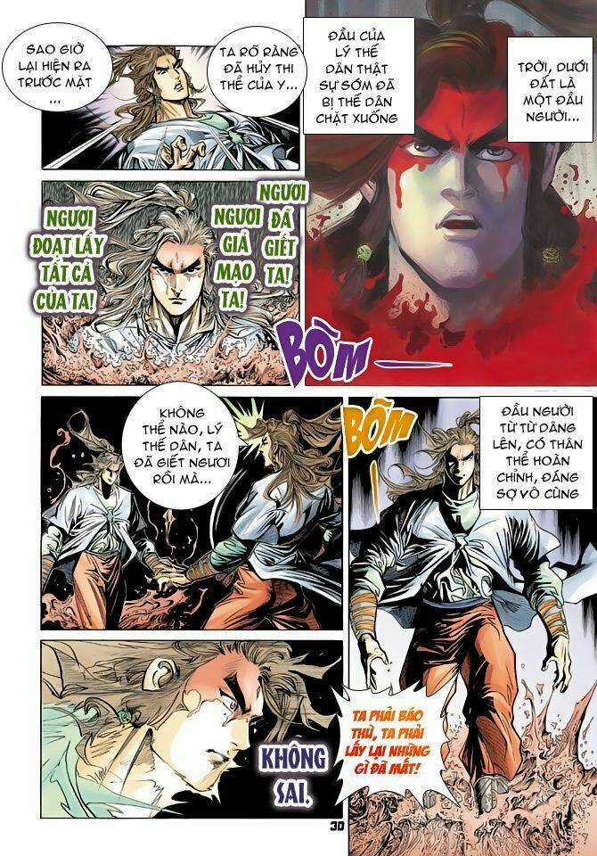 Thiên Tử Truyền Kỳ 4 - Đại Đường Uy Long Chapter 70 trang 29