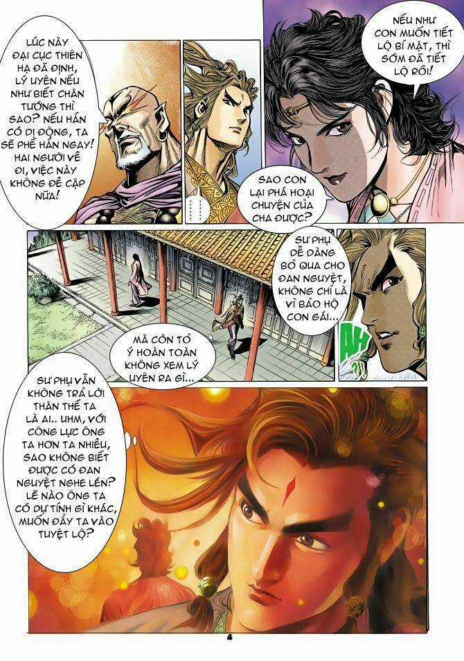Thiên Tử Truyền Kỳ 4 - Đại Đường Uy Long Chapter 70 trang 3
