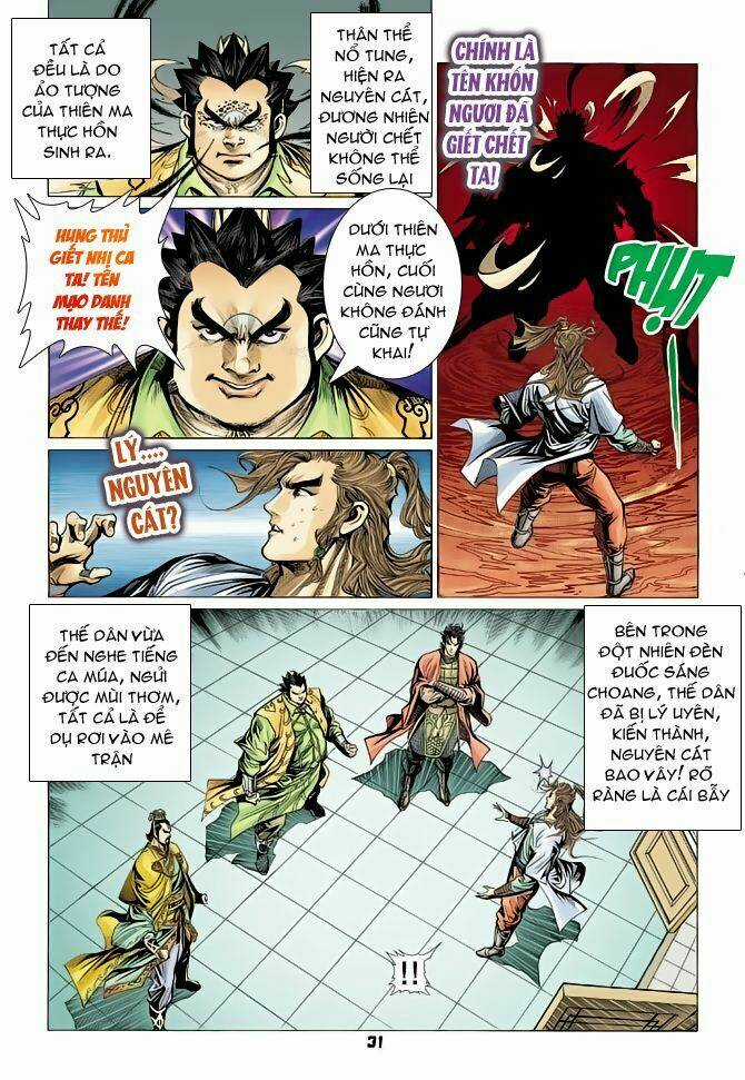 Thiên Tử Truyền Kỳ 4 - Đại Đường Uy Long Chapter 70 trang 30