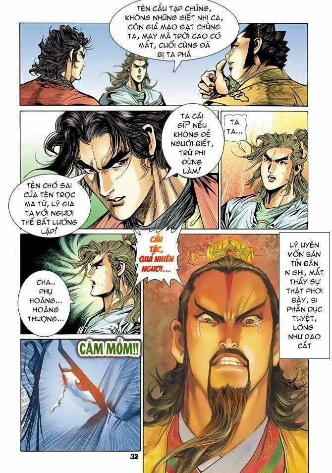 Thiên Tử Truyền Kỳ 4 - Đại Đường Uy Long Chapter 70 trang 31