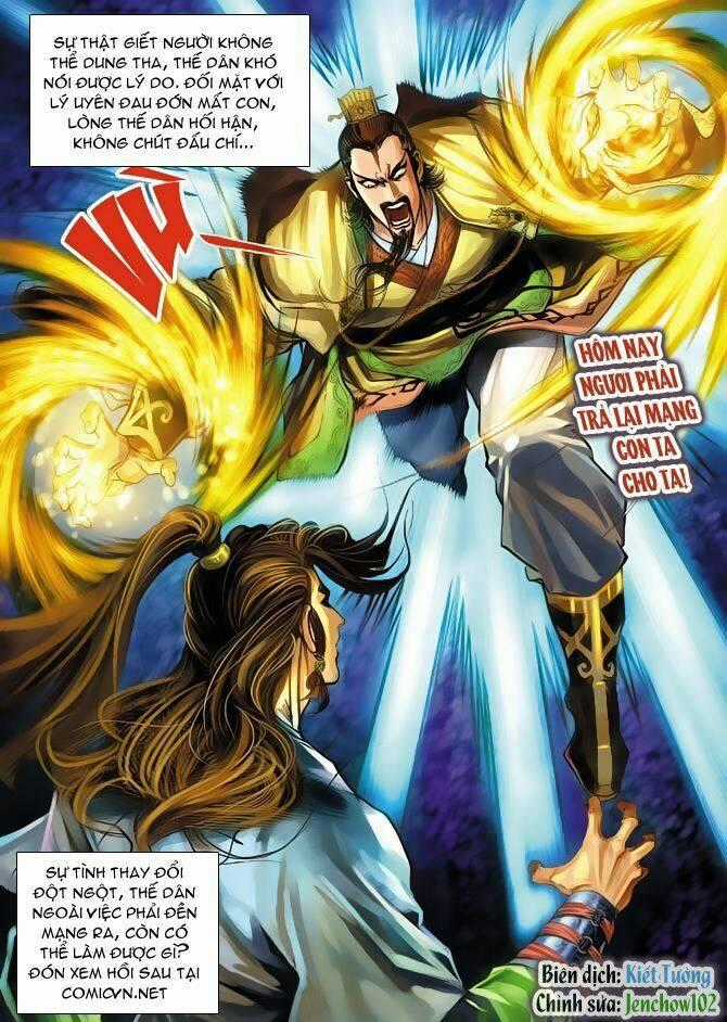 Thiên Tử Truyền Kỳ 4 - Đại Đường Uy Long Chapter 70 trang 32