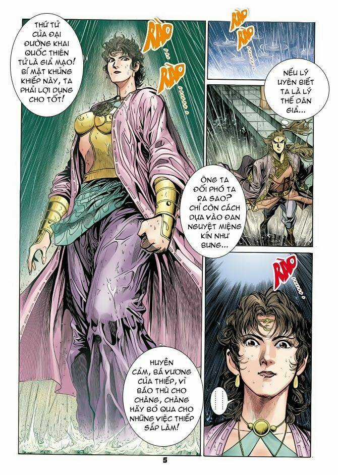 Thiên Tử Truyền Kỳ 4 - Đại Đường Uy Long Chapter 70 trang 4