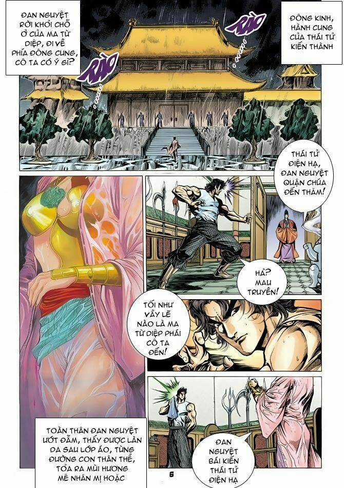 Thiên Tử Truyền Kỳ 4 - Đại Đường Uy Long Chapter 70 trang 5