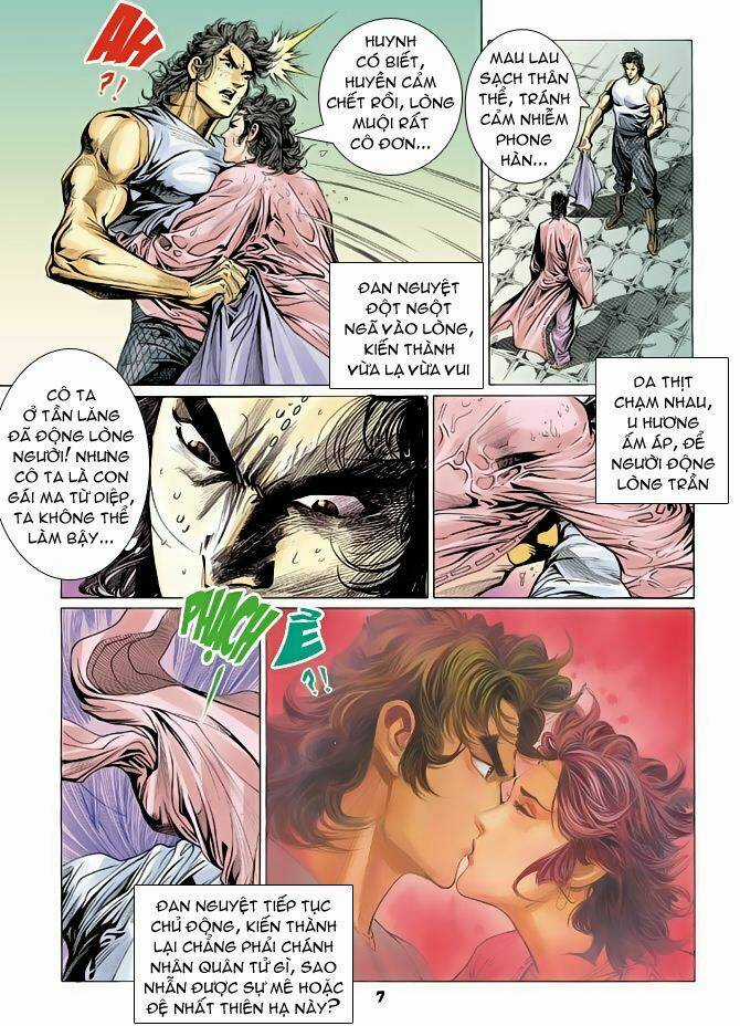 Thiên Tử Truyền Kỳ 4 - Đại Đường Uy Long Chapter 70 trang 6