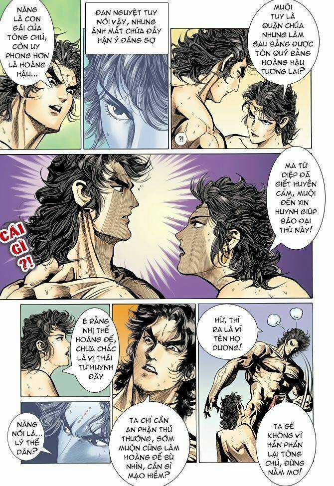 Thiên Tử Truyền Kỳ 4 - Đại Đường Uy Long Chapter 70 trang 8