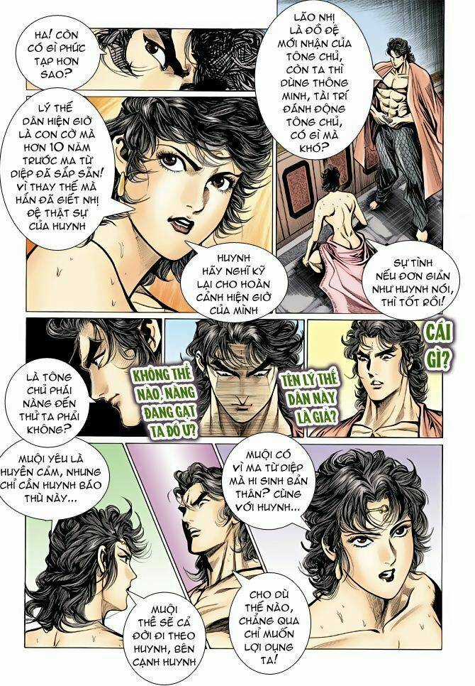 Thiên Tử Truyền Kỳ 4 - Đại Đường Uy Long Chapter 70 trang 9