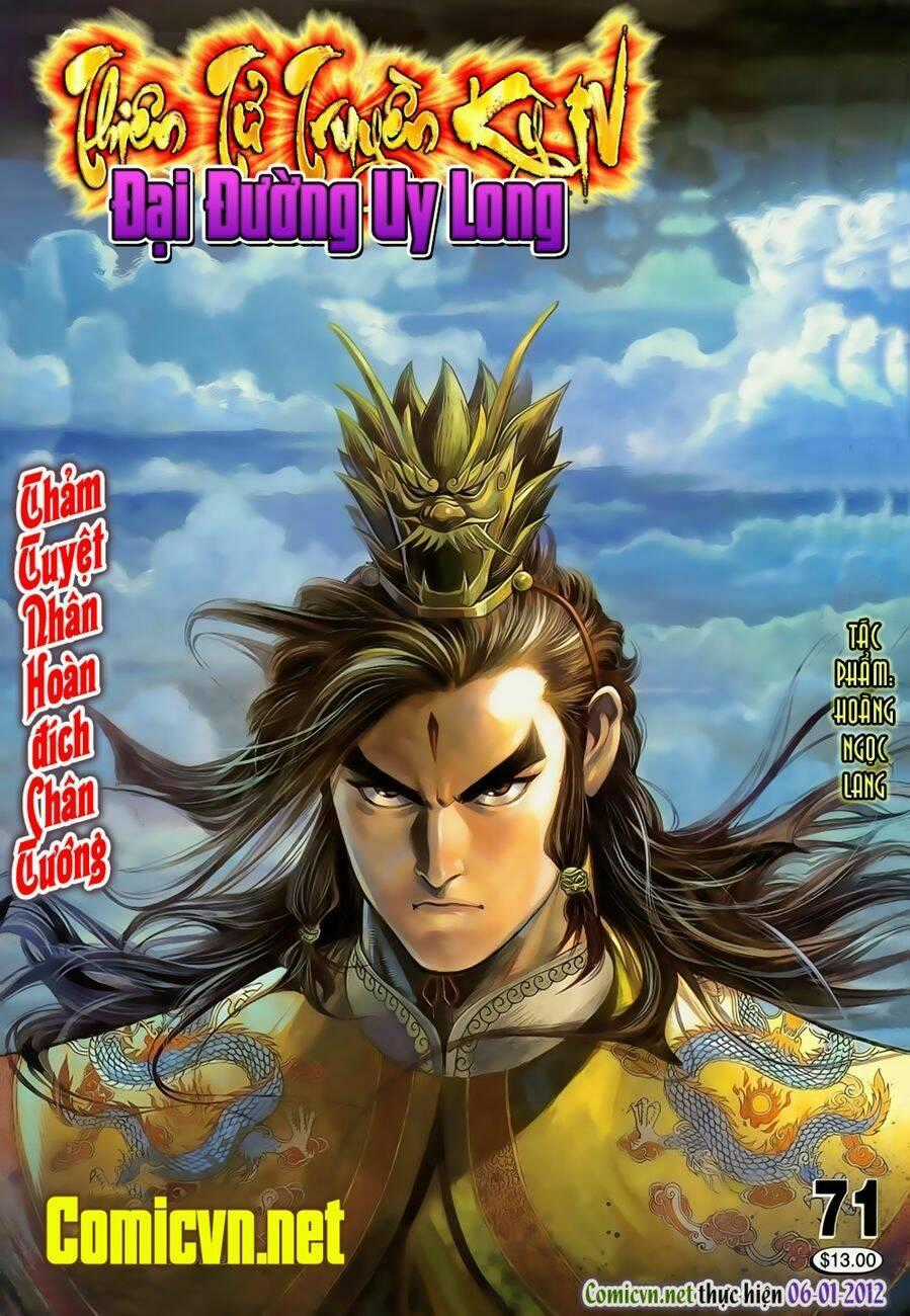 Thiên Tử Truyền Kỳ 4 - Đại Đường Uy Long Chapter 71 trang 0