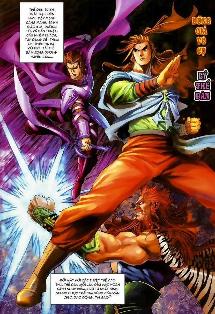 Thiên Tử Truyền Kỳ 4 - Đại Đường Uy Long Chapter 71 trang 1