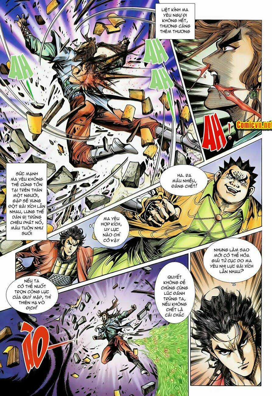 Thiên Tử Truyền Kỳ 4 - Đại Đường Uy Long Chapter 71 trang 10