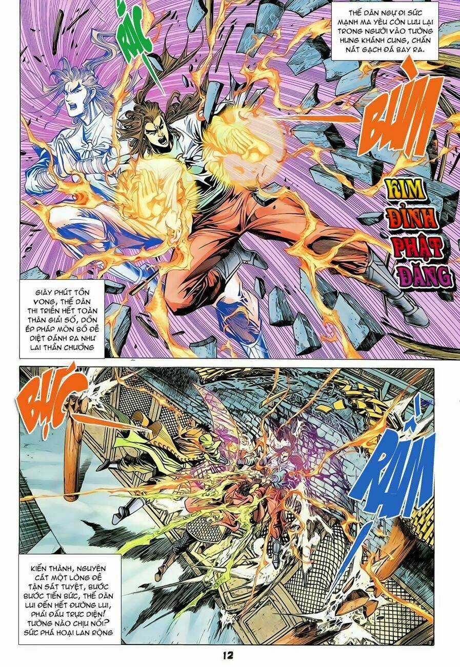 Thiên Tử Truyền Kỳ 4 - Đại Đường Uy Long Chapter 71 trang 11