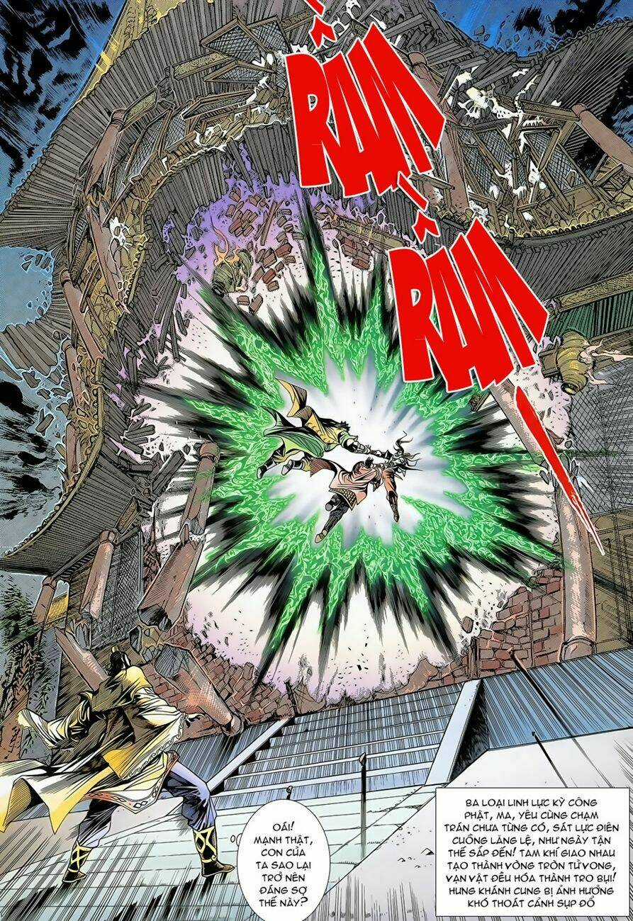 Thiên Tử Truyền Kỳ 4 - Đại Đường Uy Long Chapter 71 trang 12