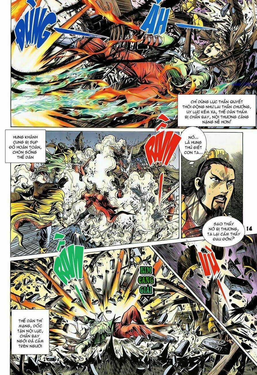 Thiên Tử Truyền Kỳ 4 - Đại Đường Uy Long Chapter 71 trang 13