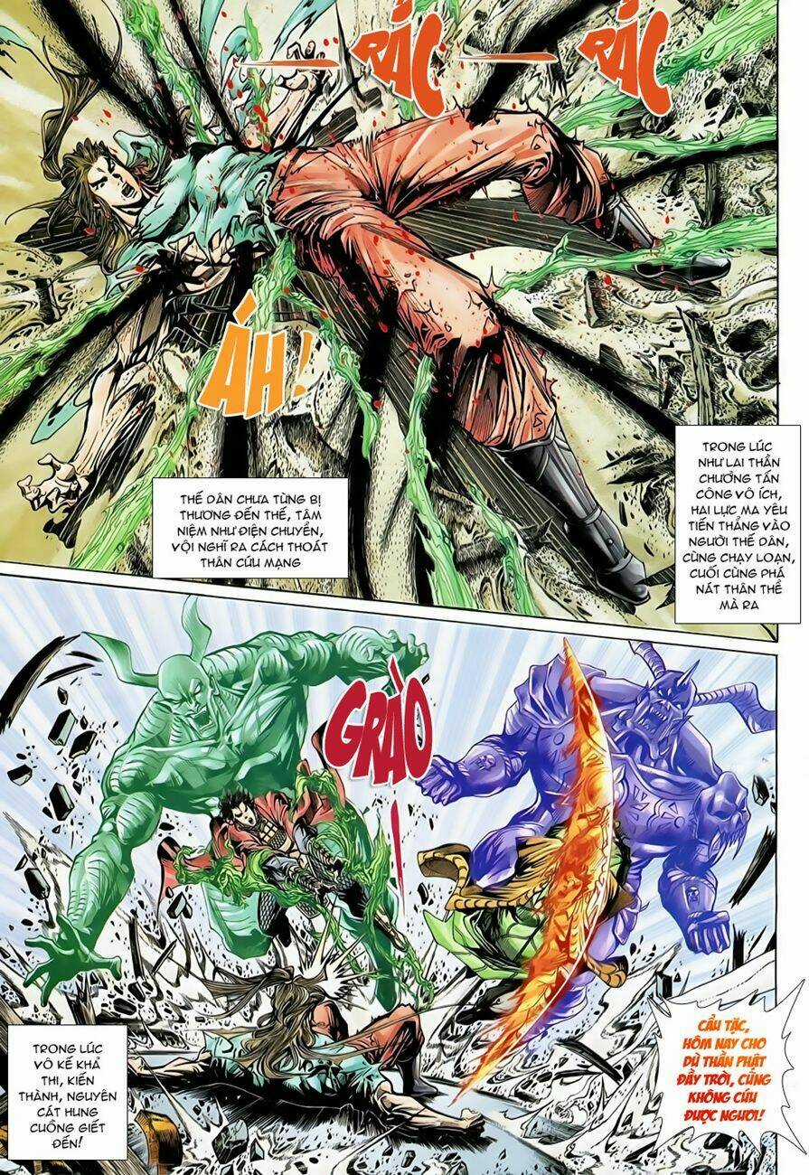 Thiên Tử Truyền Kỳ 4 - Đại Đường Uy Long Chapter 71 trang 14