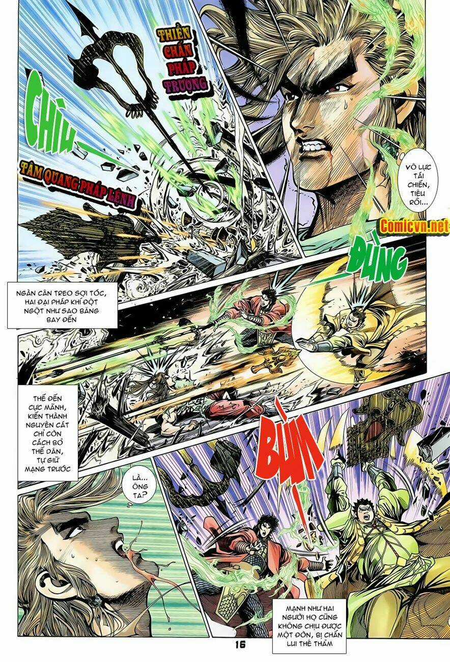 Thiên Tử Truyền Kỳ 4 - Đại Đường Uy Long Chapter 71 trang 15