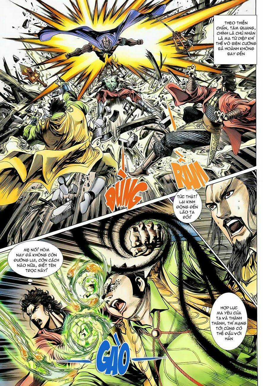 Thiên Tử Truyền Kỳ 4 - Đại Đường Uy Long Chapter 71 trang 16