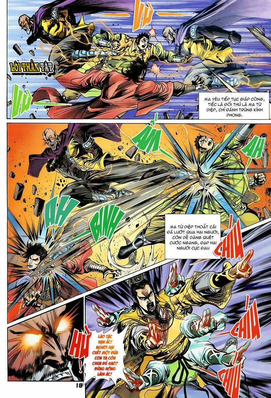 Thiên Tử Truyền Kỳ 4 - Đại Đường Uy Long Chapter 71 trang 17