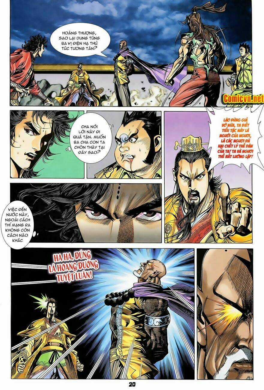 Thiên Tử Truyền Kỳ 4 - Đại Đường Uy Long Chapter 71 trang 19