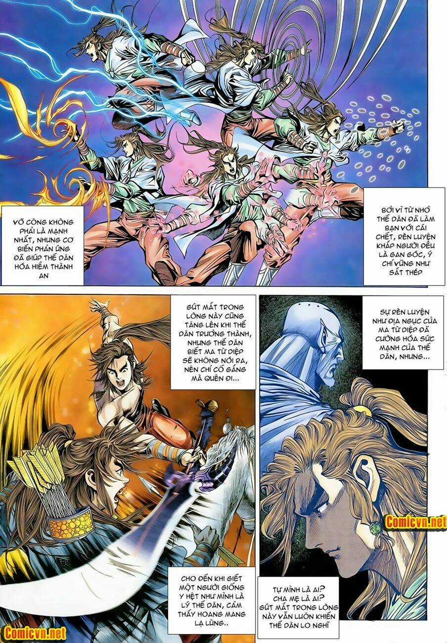 Thiên Tử Truyền Kỳ 4 - Đại Đường Uy Long Chapter 71 trang 2