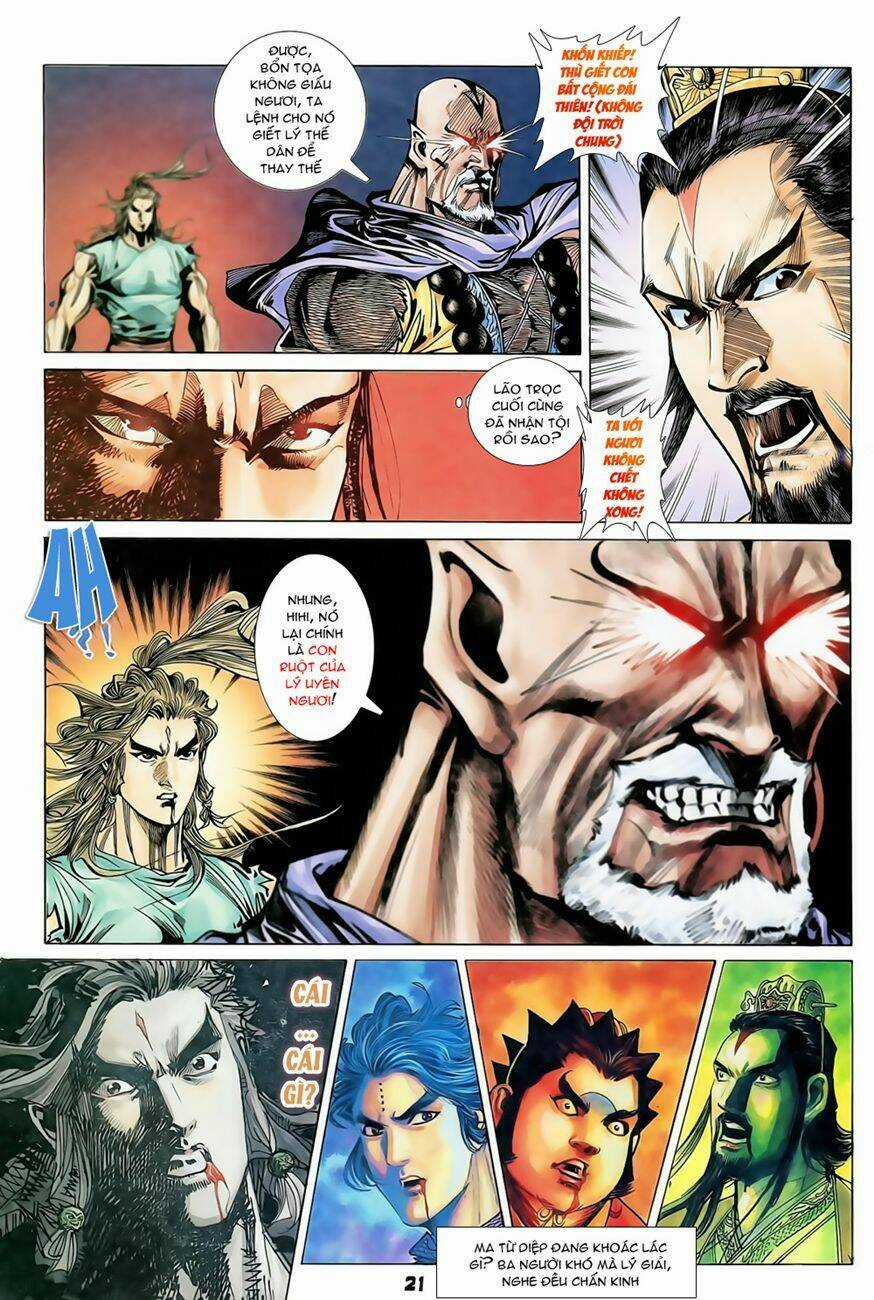 Thiên Tử Truyền Kỳ 4 - Đại Đường Uy Long Chapter 71 trang 20