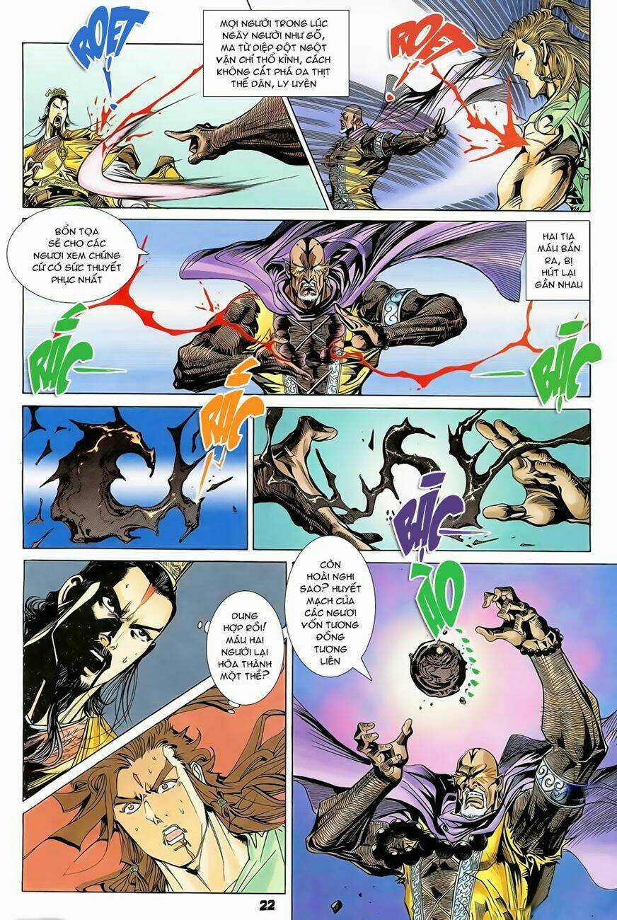 Thiên Tử Truyền Kỳ 4 - Đại Đường Uy Long Chapter 71 trang 21