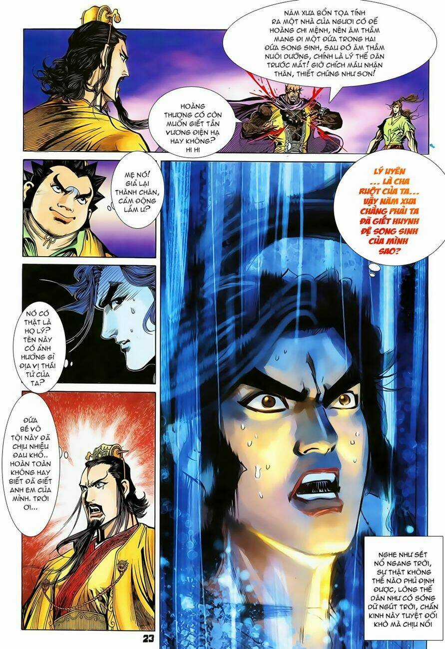 Thiên Tử Truyền Kỳ 4 - Đại Đường Uy Long Chapter 71 trang 22