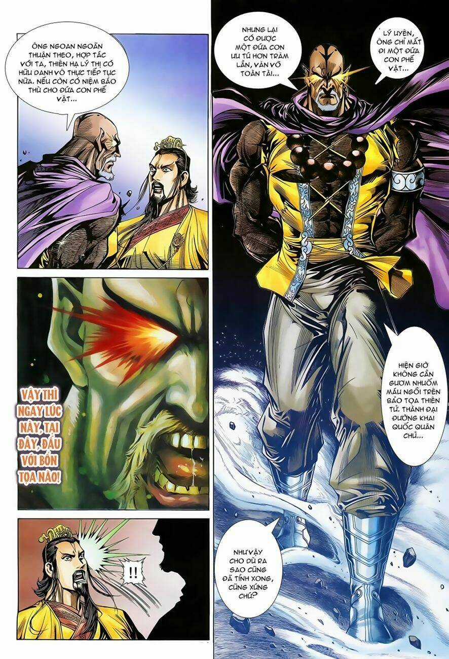 Thiên Tử Truyền Kỳ 4 - Đại Đường Uy Long Chapter 71 trang 23