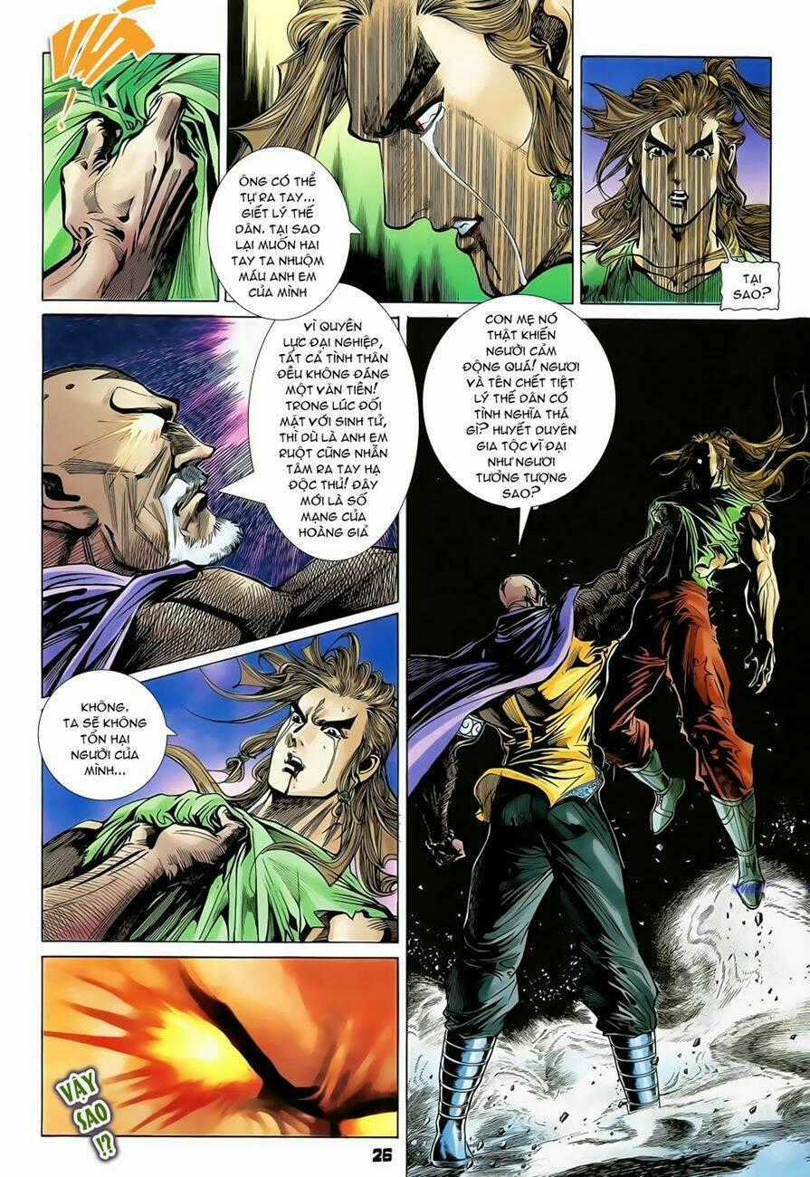 Thiên Tử Truyền Kỳ 4 - Đại Đường Uy Long Chapter 71 trang 25