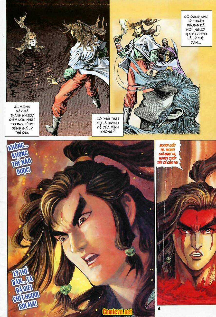 Thiên Tử Truyền Kỳ 4 - Đại Đường Uy Long Chapter 71 trang 3