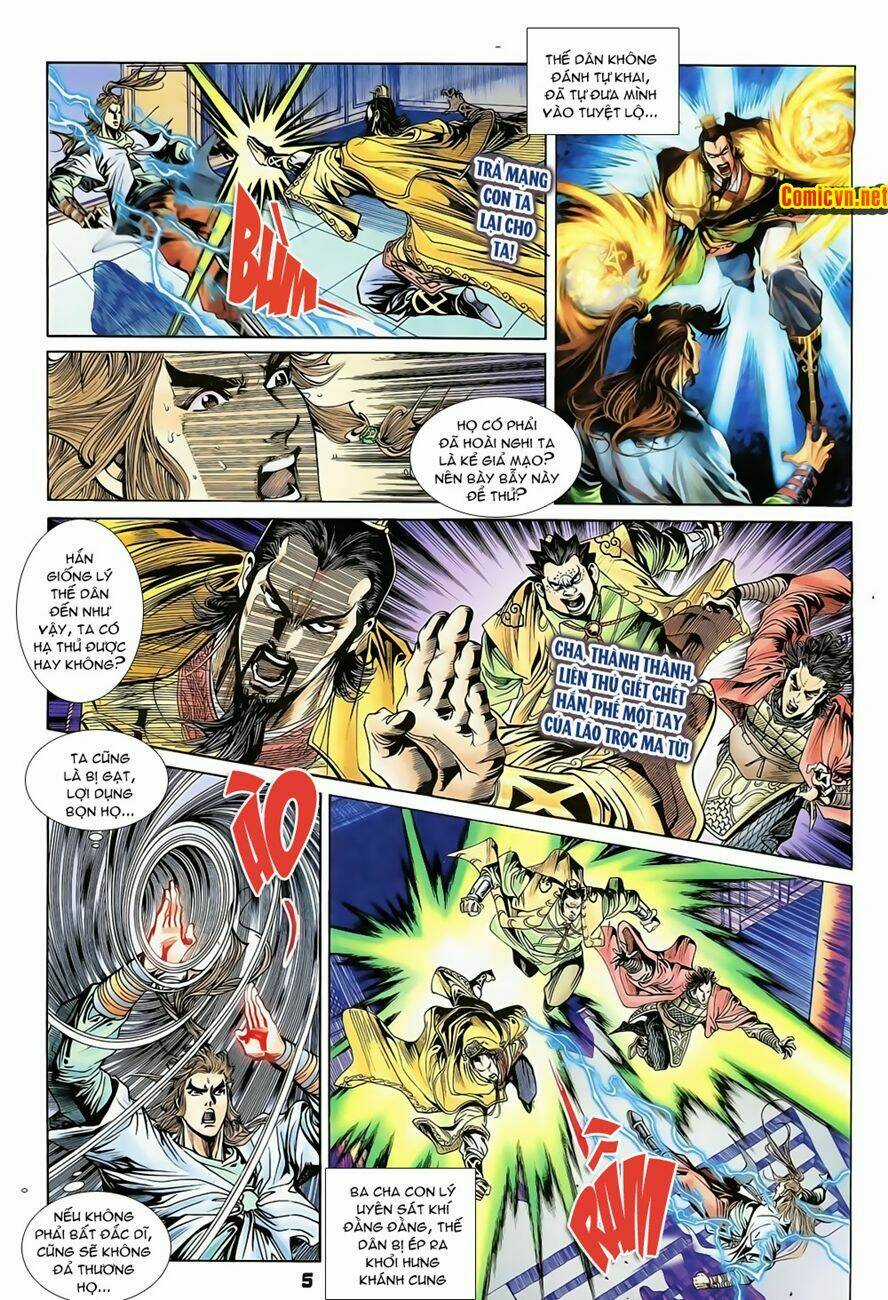 Thiên Tử Truyền Kỳ 4 - Đại Đường Uy Long Chapter 71 trang 4