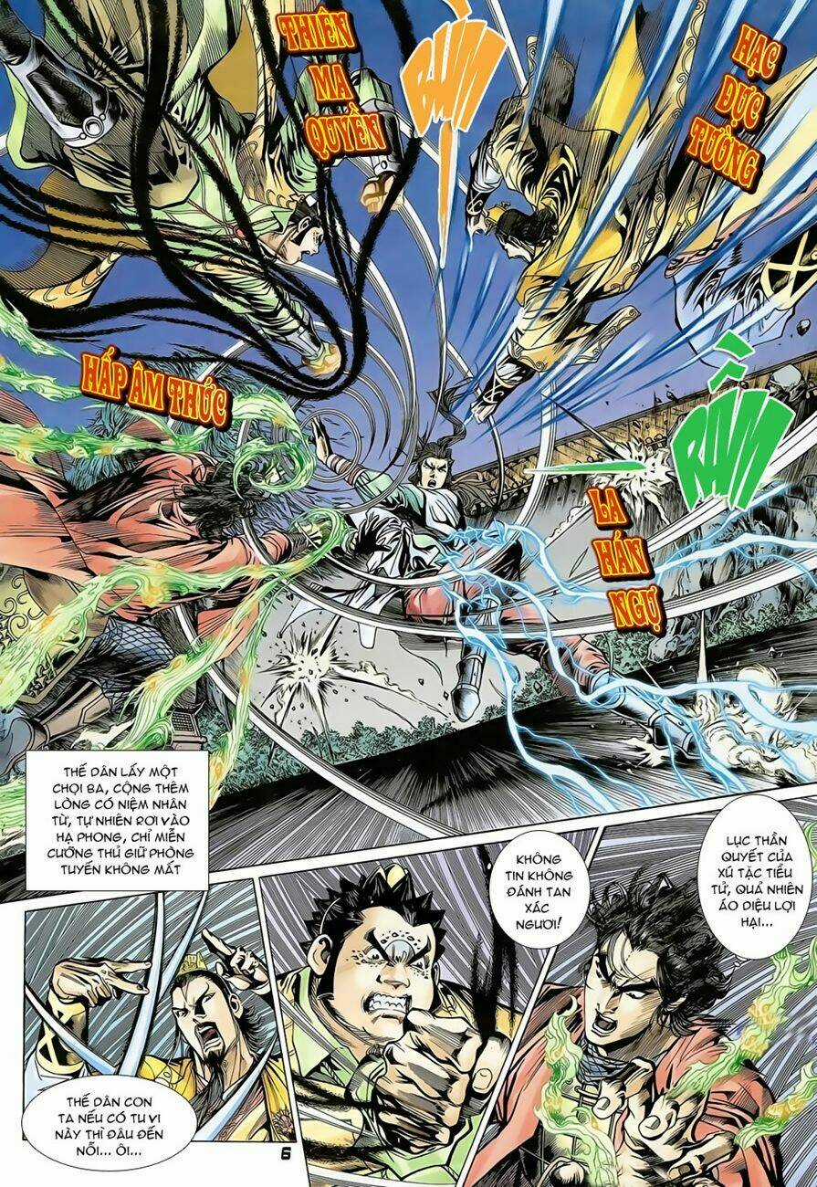 Thiên Tử Truyền Kỳ 4 - Đại Đường Uy Long Chapter 71 trang 5