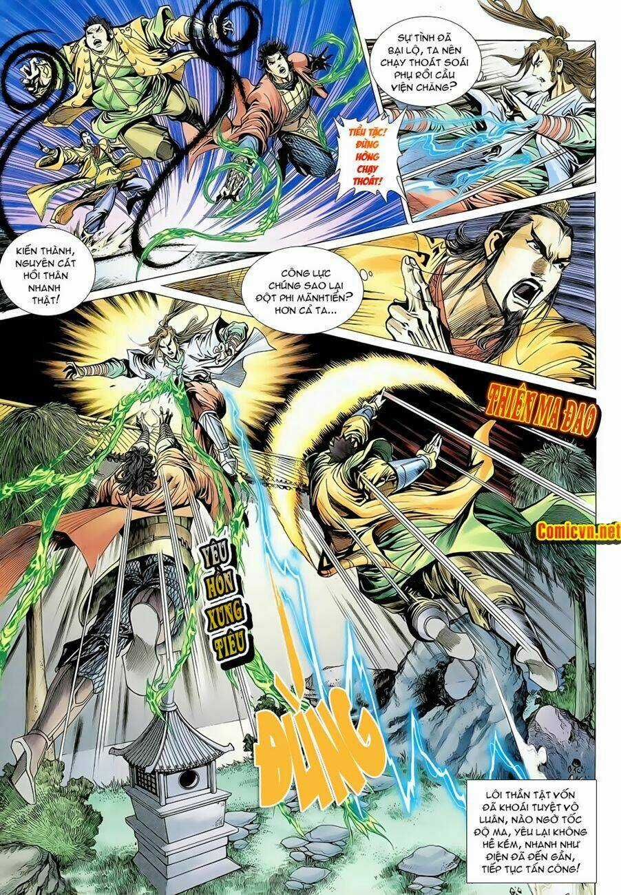 Thiên Tử Truyền Kỳ 4 - Đại Đường Uy Long Chapter 71 trang 6