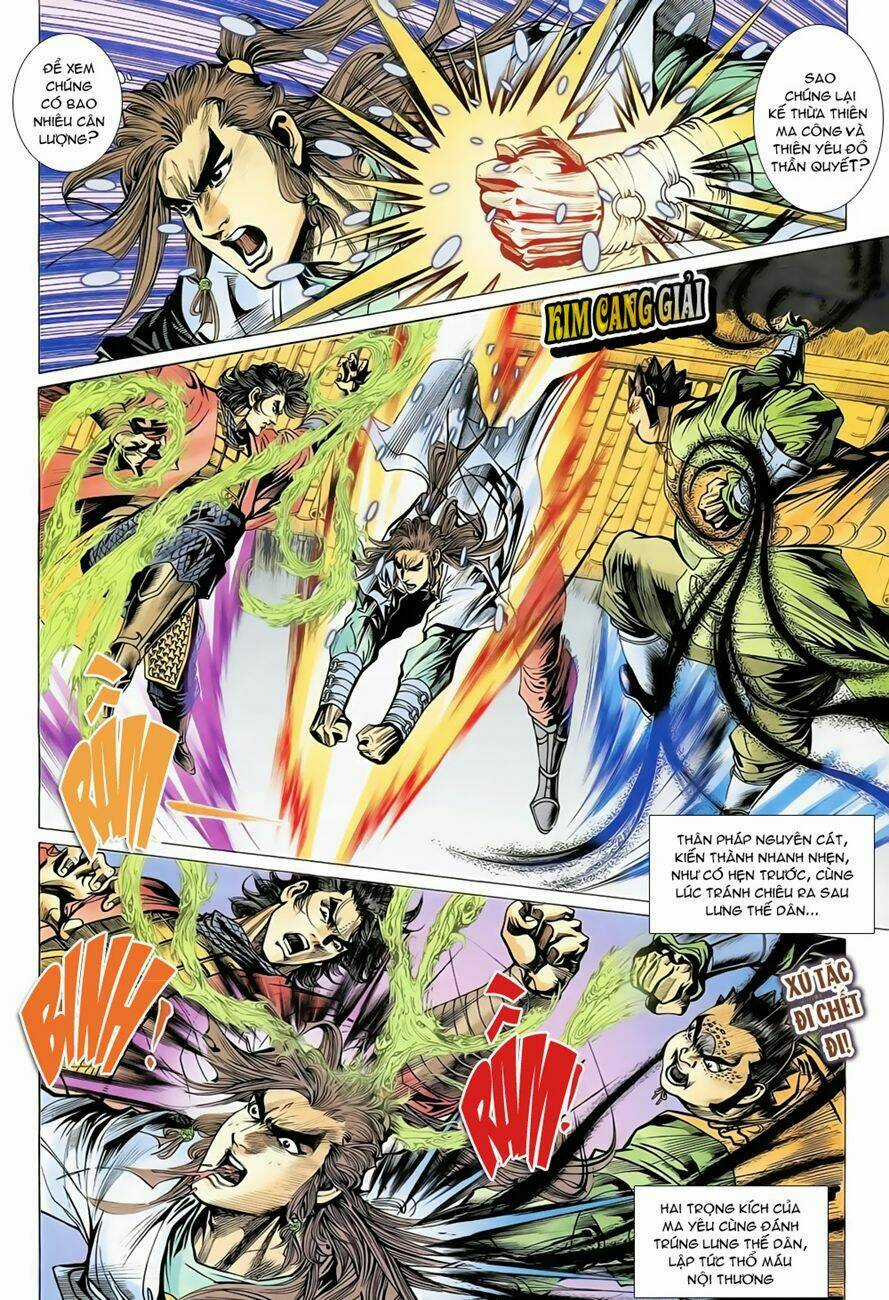 Thiên Tử Truyền Kỳ 4 - Đại Đường Uy Long Chapter 71 trang 7