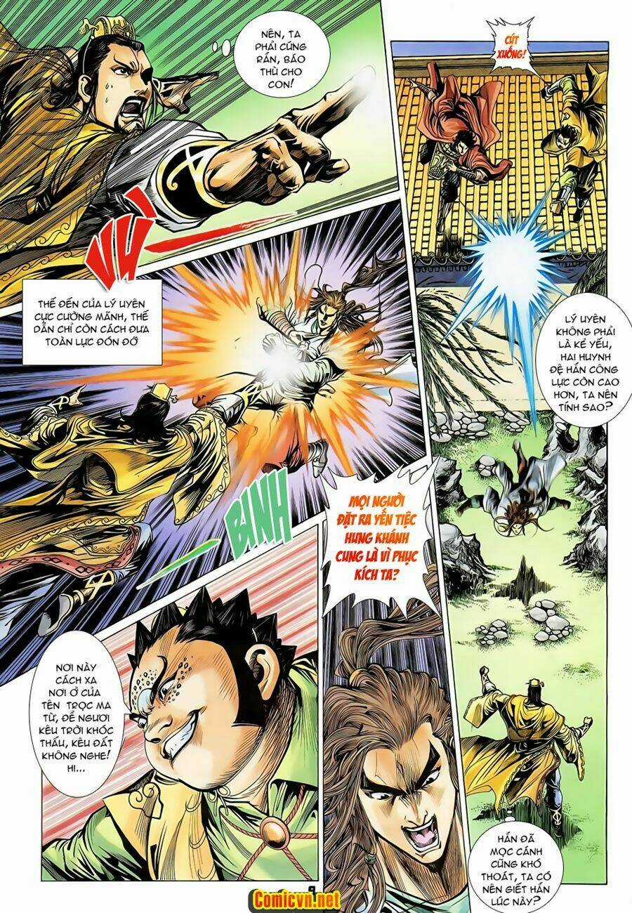 Thiên Tử Truyền Kỳ 4 - Đại Đường Uy Long Chapter 71 trang 8