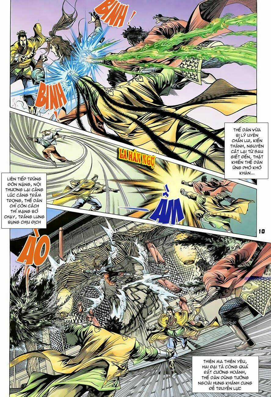 Thiên Tử Truyền Kỳ 4 - Đại Đường Uy Long Chapter 71 trang 9