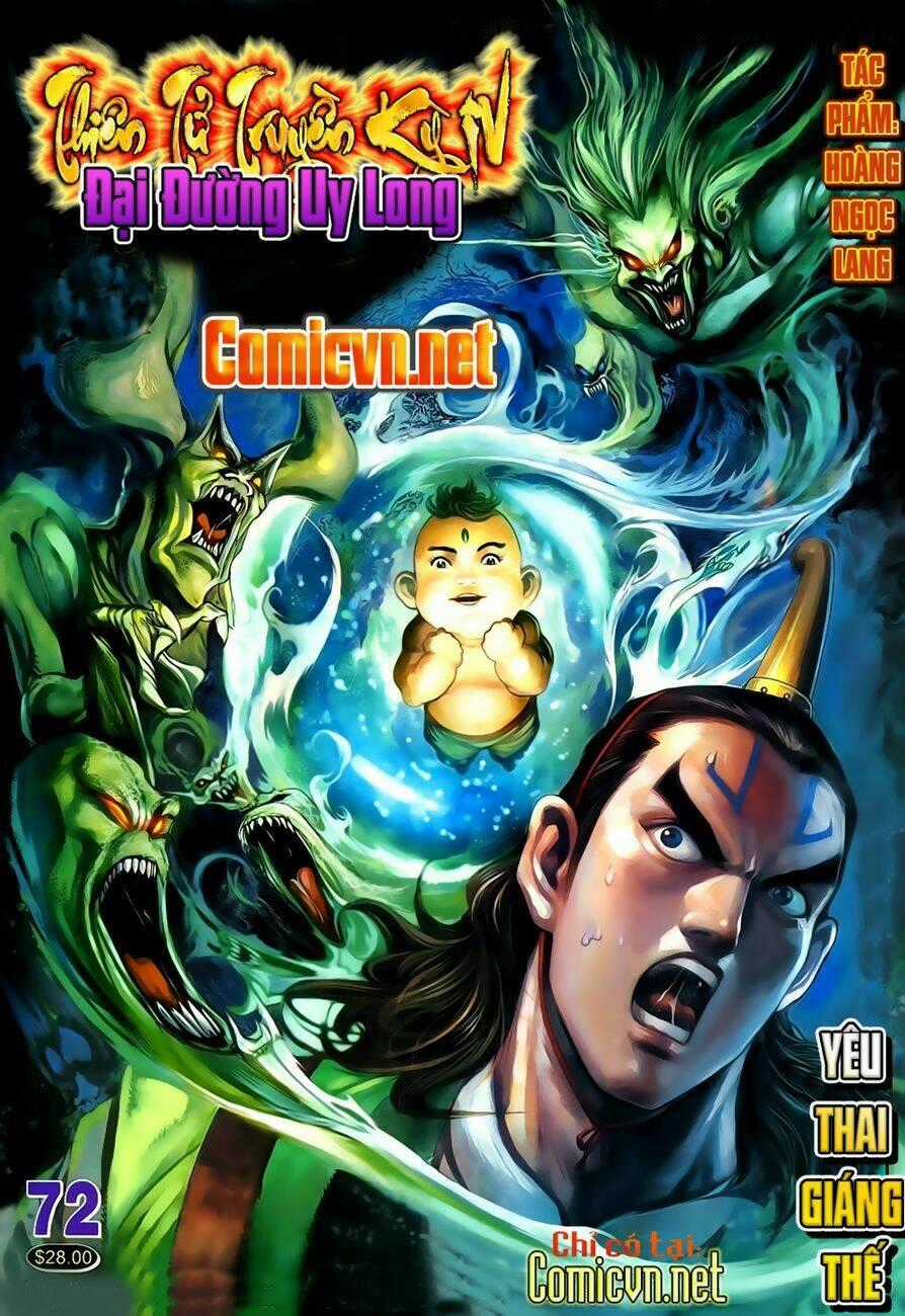 Thiên Tử Truyền Kỳ 4 - Đại Đường Uy Long Chapter 72 trang 0