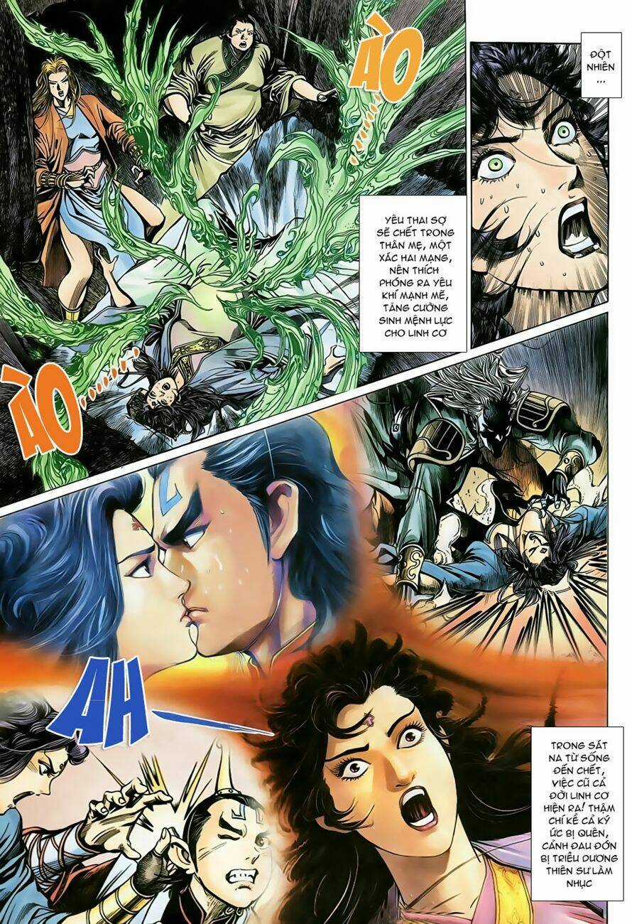 Thiên Tử Truyền Kỳ 4 - Đại Đường Uy Long Chapter 72 trang 10