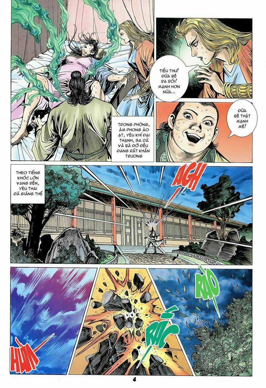Thiên Tử Truyền Kỳ 4 - Đại Đường Uy Long Chapter 72 trang 11
