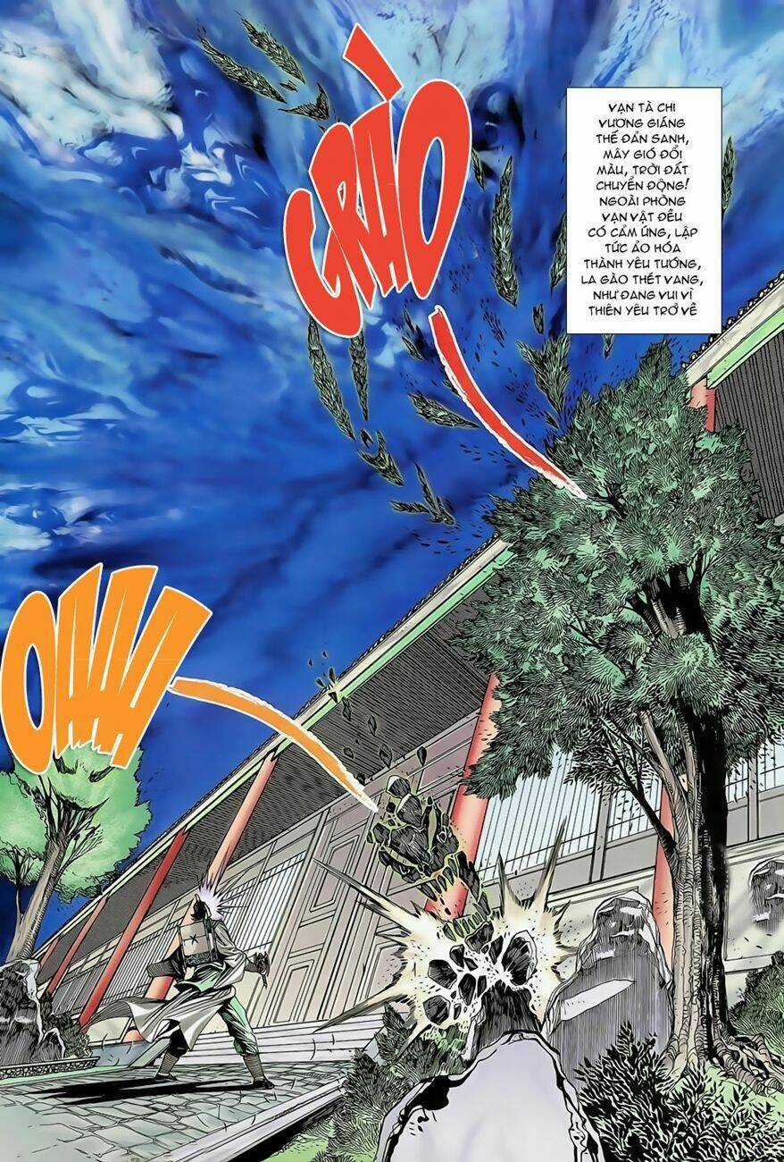 Thiên Tử Truyền Kỳ 4 - Đại Đường Uy Long Chapter 72 trang 12