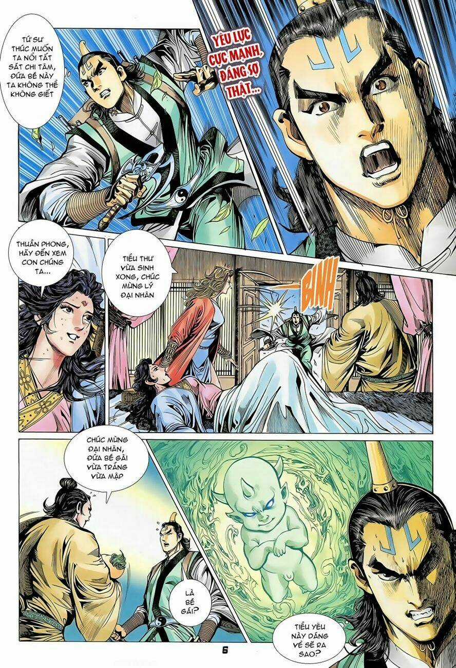 Thiên Tử Truyền Kỳ 4 - Đại Đường Uy Long Chapter 72 trang 13