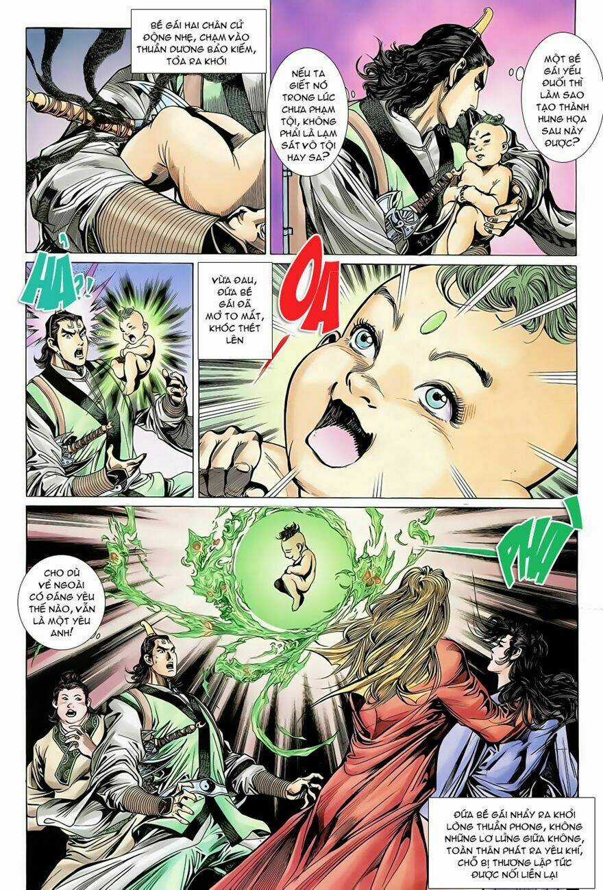Thiên Tử Truyền Kỳ 4 - Đại Đường Uy Long Chapter 72 trang 15